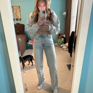 PACSUN 90’S HIGH WAISTED JEANS